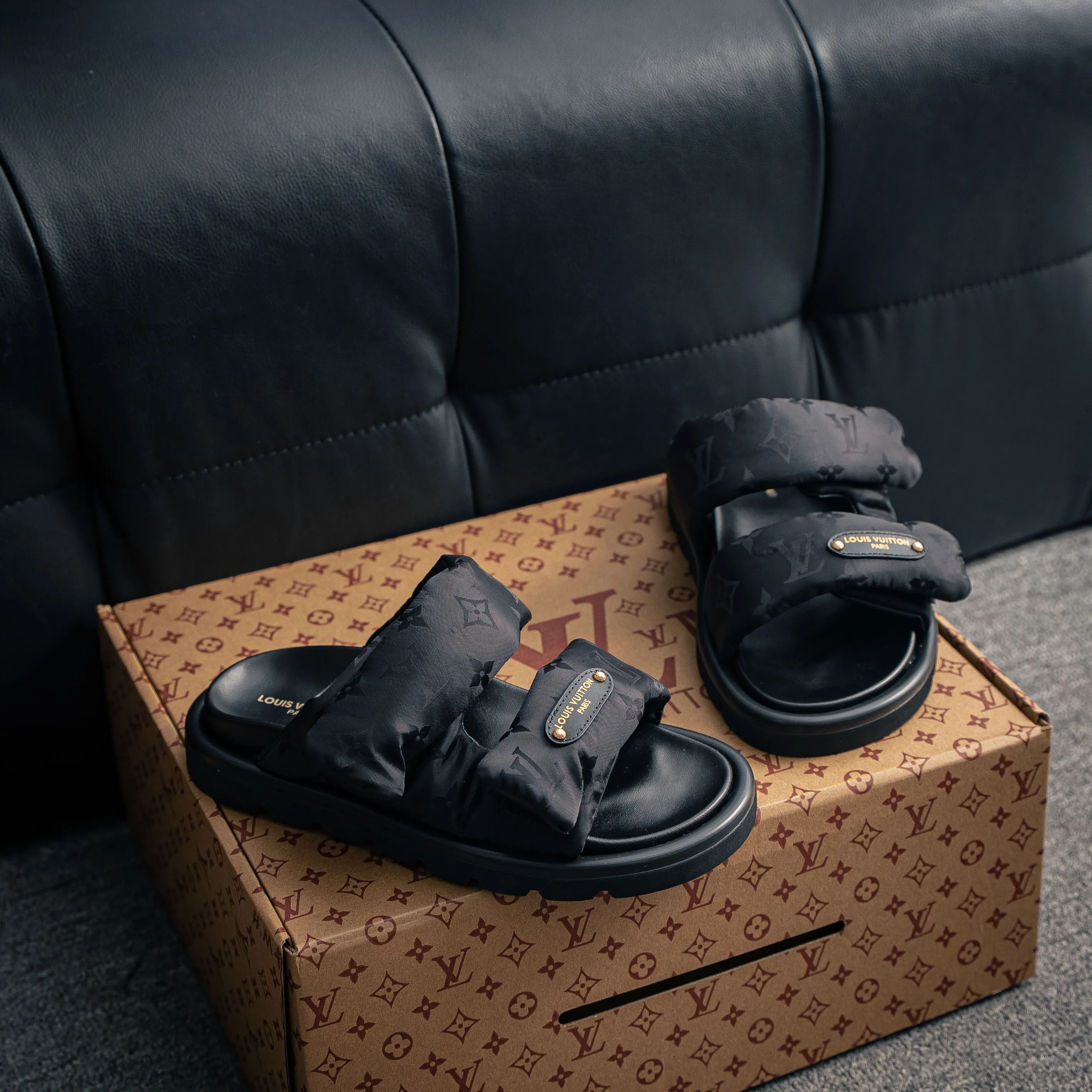 # LOUIS VUITTON ｜ 2026ss /Takashi Murakami x LOUIS VUITTON Sandals 。